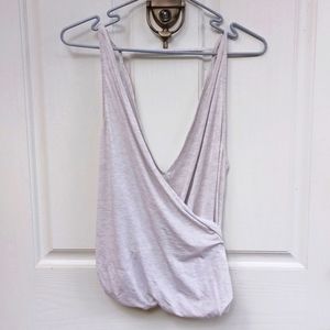 LULULEMON Cross Front Tank Top Sz 8